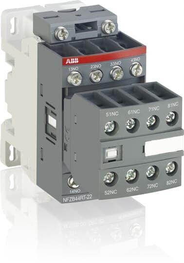  Реле контакторное NFZB62ERT-23 с катушкой упр. 100-250В 50/60Гц/DC ABB 1SBH136060R2362 