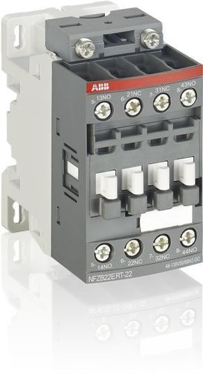  Реле контакторное NFZB40ERT-22 с катушкой упр. 48-130В 50/60Гц/DC ABB 1SBH136060R2240 