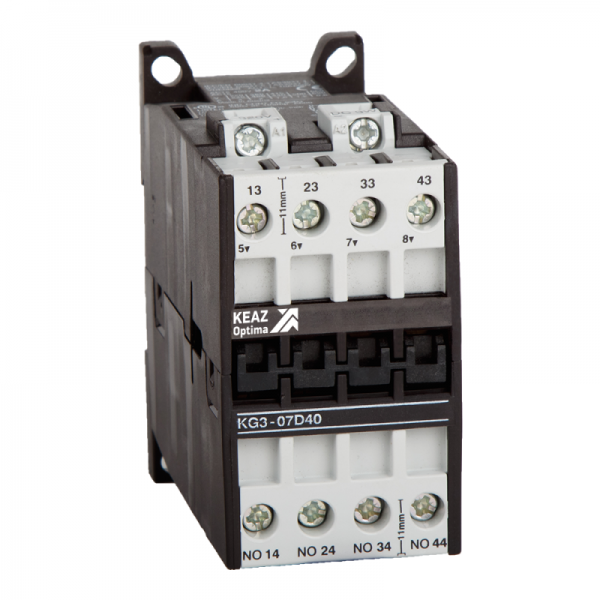  Контактор релейный OptiStart KG3 07D40 220DC КЭАЗ 117293 