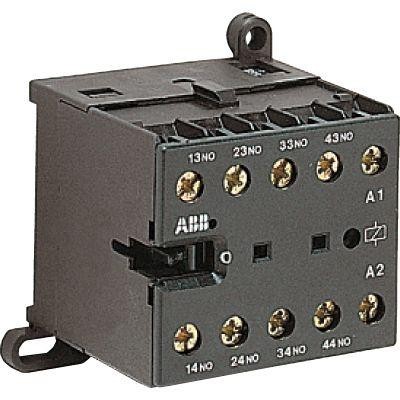  Миниконтактор К6S-40-Е-1.7 3А 400В AC3 катушка 24В DC ABB GJH1213001R7401 