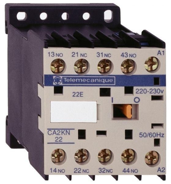  Реле промежуточное 3НО+НЗ 400В 50/60Гц SchE CA2KN31V7 