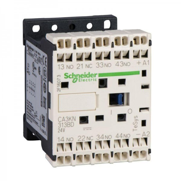  Реле промежуточное 2НО+2НЗ цепь управления 24В DC SchE CA4KN223BW3 