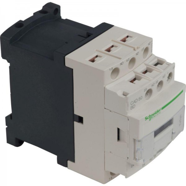  Реле промежуточное CAD-50 5НО 24V SchE CAD50BD 