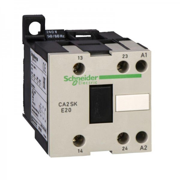  Реле промежуточное CA3 SK 2НО 24V SchE CA3SK20BD 