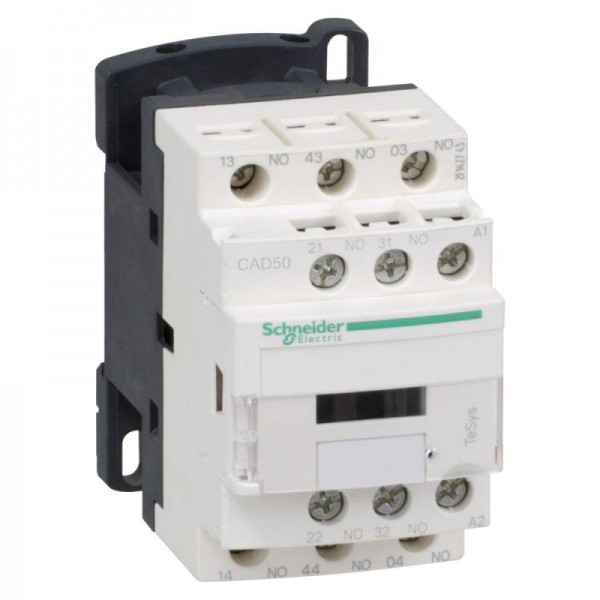  Реле промежуточное CAD-50 5НО 220V DC SchE CAD50MD 