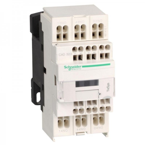  Реле промежуточное CAD-323 3НО+2НЗ 24V SchE CAD323BD 
