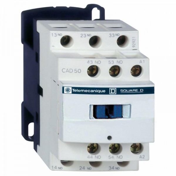  Реле промежуточное CAD-50 5НО 230V AC SchE CAD50P7 