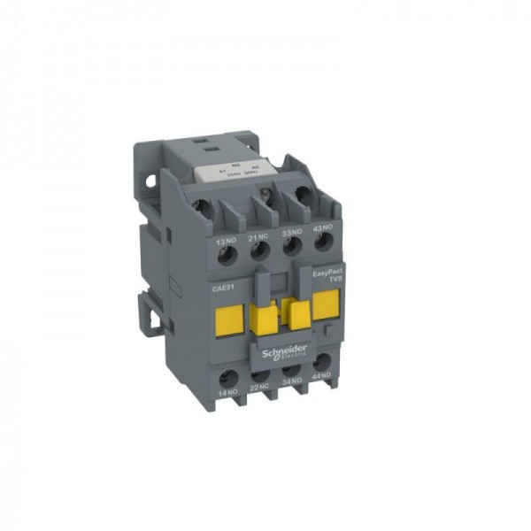  Реле промежуточное РПЛУ 3НО+1НЗ 24V AC SchE CAE31B5 
