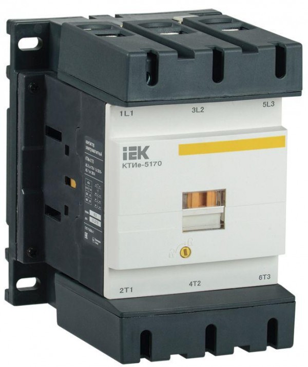  Контактор КТИе-5170 170А 400В/АС3 ИЭК KKTE50-170-400-10 