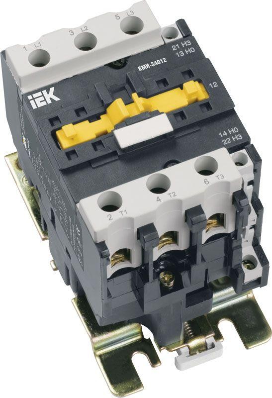  Контактор КМИ-34012 40А 230В/АС3 1НО 1НЗ IEK KKM31-040-230-11 