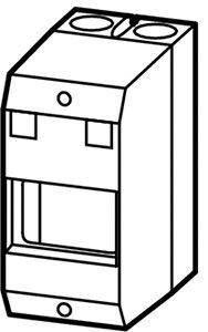  Корпус изолированный 158х117х80мм для PKZM01 CI-PKZ01-X EATON 289934 