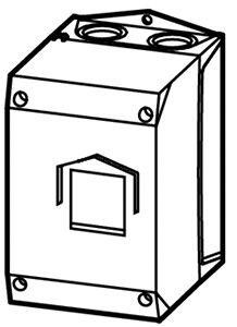  Корпус изолированный для PKZM0 IP40 CI-K2-PKZ0 EATON 219653 