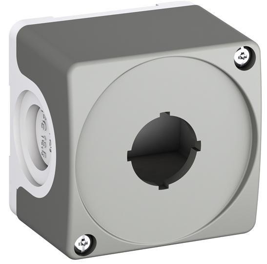  Корпус кнопочного поста CEP1-0 на 1 эл. пласт. для компактной серии ABB 1SFA619811R1000 