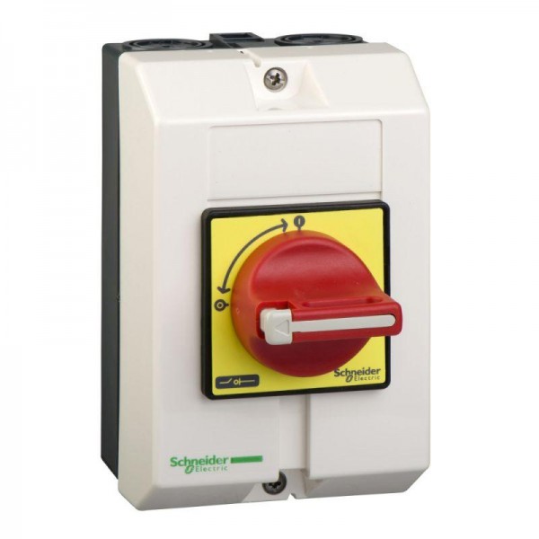  Корпус для выключателей VN12 VN20 V02…V2 10…32А IP65 SchE VCFXGE1 