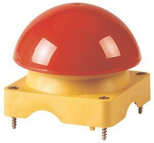  Часть корпуса верхняя FAK-R/V/Y желт. корпус; красн. кнопка EATON 229755 