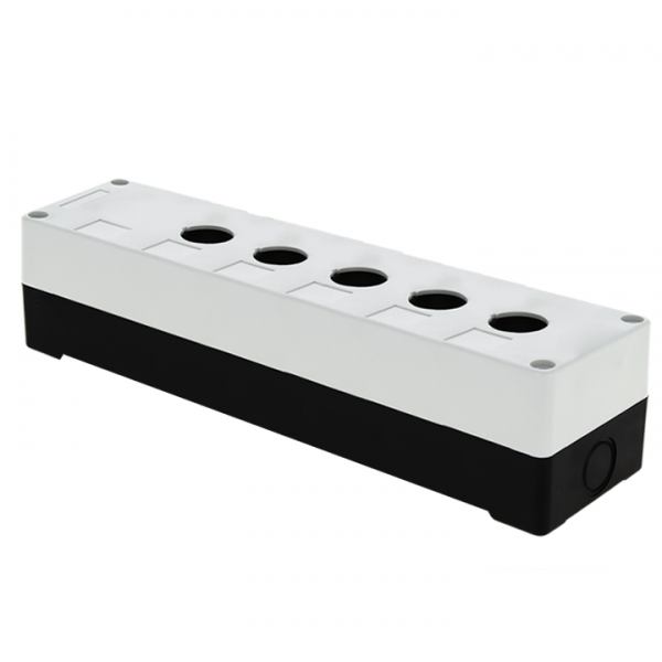  Корпус КП105 5 кнопок бел. EKF cpb-105-w 