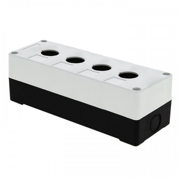  Корпус КП104 4 кнопки бел. EKF cpb-104-w 