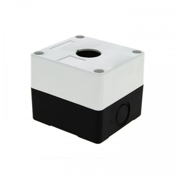  Корпус КП 101 1 кнопка бел. EKF cpb-101-w 