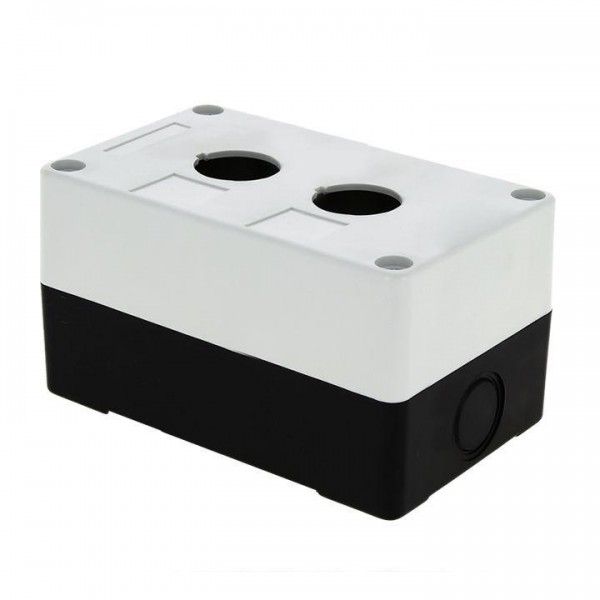  Корпус КП 102 2 кнопки белый EKF cpb-102-w 