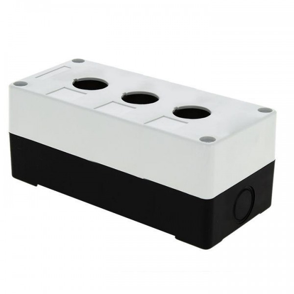  Корпус КП 103 3 кнопки белый EKF cpb-103-w 