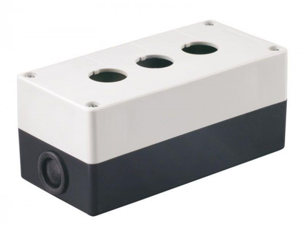  Корпус КП 103 3-м для кнопок ИЭК BKP10-3-K01 