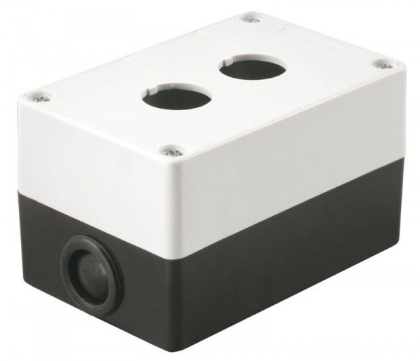  Корпус КП 102 2-м бел. для кнопок ИЭК BKP10-2-K01 