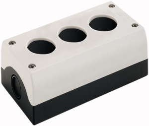  Пост кнопочный на 3 места M22-I3-PG бел. EATON 229236 