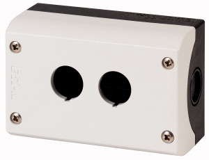  Пост кнопочный на 2 места M22-I2-PG бел. EATON 229235 