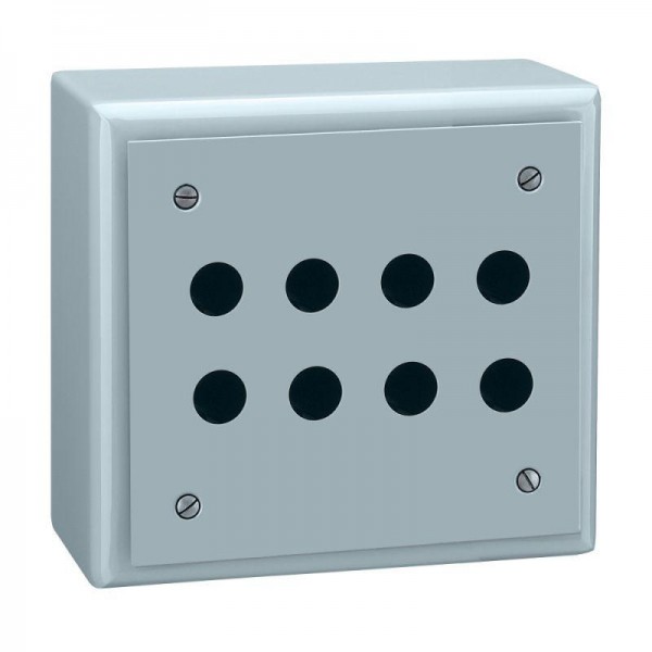  Корпус ключевого поста 8 отв. SchE XB2SL42007 