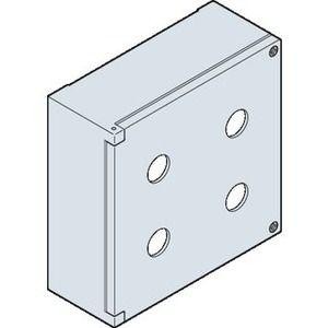  Корпус кнопочного поста KEM4-0 на 4 эл. ABB SK616704-AA 