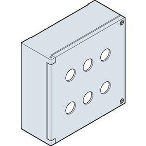  Корпус кнопочного поста KEM6-0 на 6 эл. ABB SK616706-AA 