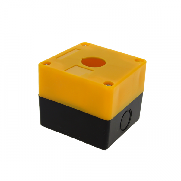  Корпус КП 101 1 кнопка желт. EKF cpb-101-o 