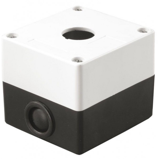  Корпус КП 101 1-м бел. для кнопок IEK BKP10-1-K01 