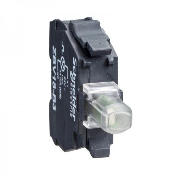  Модуль световой 24В LED красн. SchE ZBV18B4 