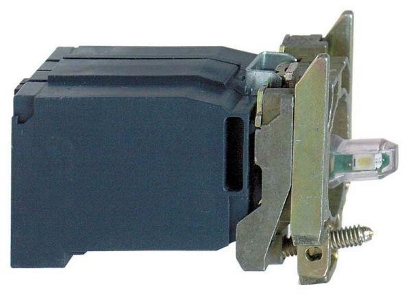  Корпус сигнал. лампы 400В встроенный трансформатор син. SchE ZB4BV5D6 