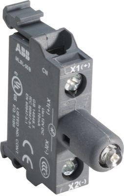  Патрон MLBL-02BR со встр. светодиод. красн. 48В AC/DC для боксов ABB 1SFA611621R2021 