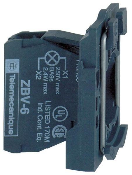  Корпус лампы сигнал. 230В SchE ZB5AVM6 
