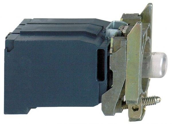  Корпус лампы сигнал. 22мм с трансф. 230В SchE ZB4BV4 