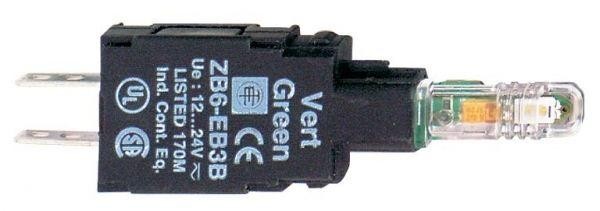  Модуль светосигнал. зел. диод 110В Faston SchE ZB6EG3B 