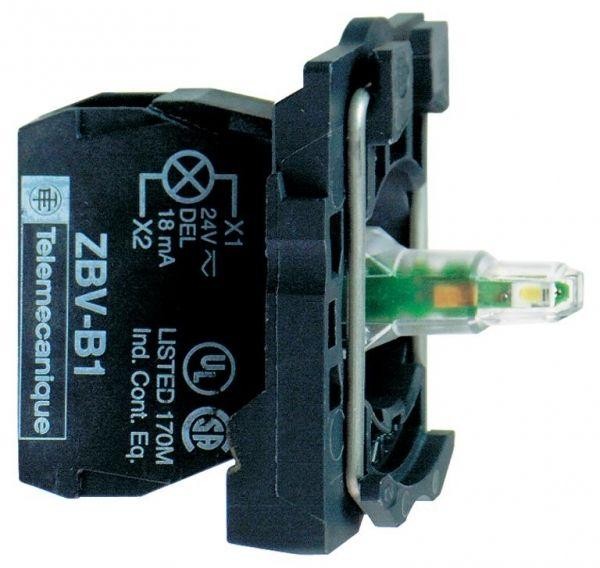  Корпус лампы сигнал. 24-120В AC/DC SchE ZB5AVBG4 