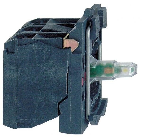  Корпус кноп. с подсветкой 22мм красн. SchE ZB5AW0M45 