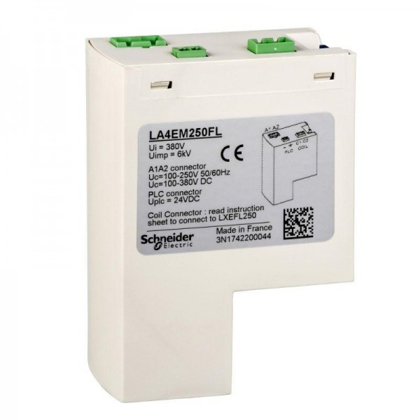  Модуль катушки электронный LC1F500/SF1200 100-250В 50/60Гц 100-380В DC SchE LA4EM250FK 