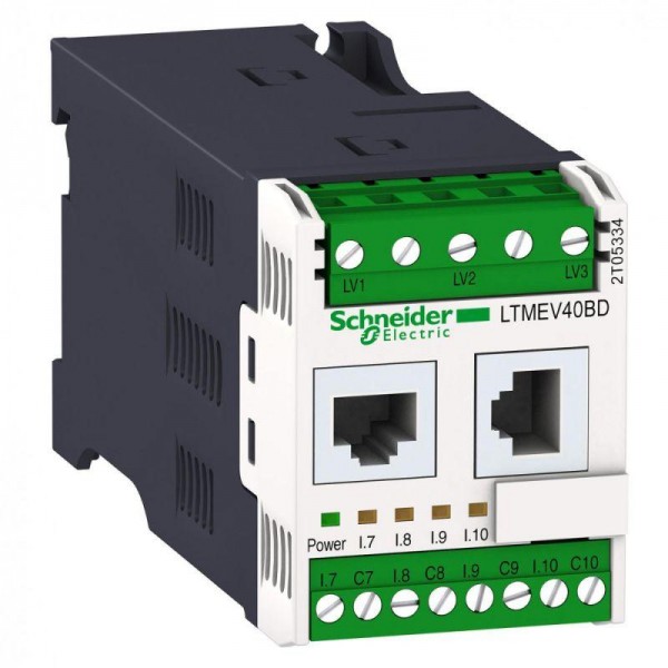  Модуль расширения TESYS T 24V DC SchE LTMEV40BD 