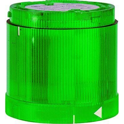  Лампа сигнальная KL70-342G 115В AC/DC мигающее свечение зел. ABB 1SFA616070R3422 