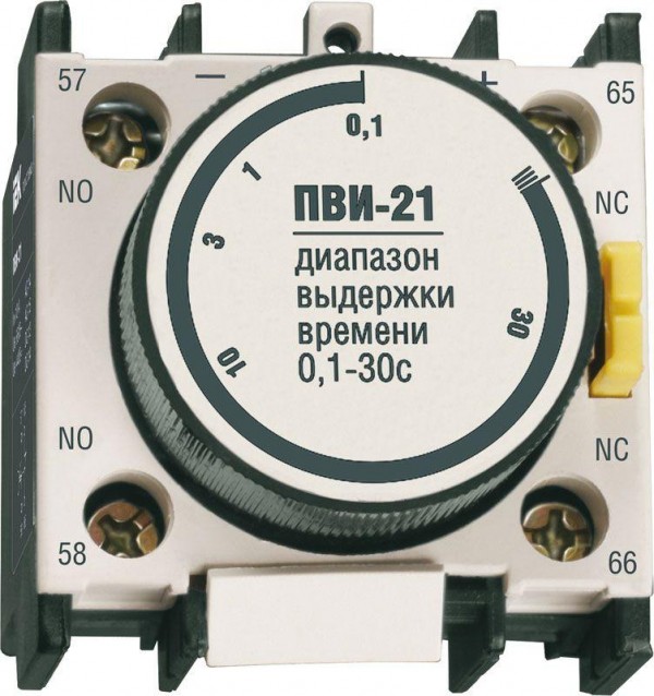  Приставка ПВИ 21 0.1-30 сек ИЭК KPV20-11-1 