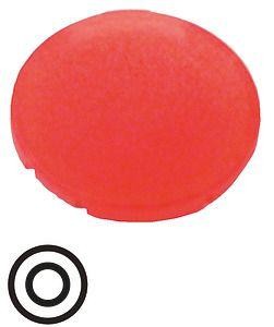  Линза для кнопок M22-XDL-R-X0 плоская "0" красн. EATON 218159 