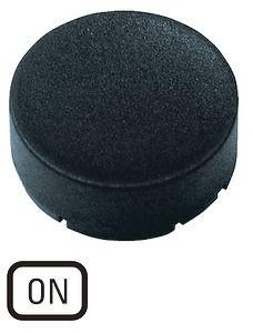  Шильдик кнопочный выступающий "ON" M22-XDH-S-GB6 черн. EATON 218248 
