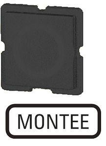  Шильдик "MONTEE" 372TQ25 черн. EATON 092711 