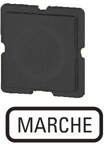  Шильдик "MARCHE" 321TQ25 черн. EATON 091563 