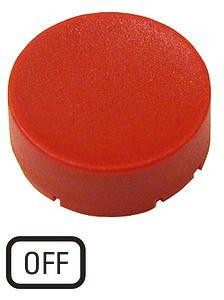  Шильдик кнопочный выступающий "OFF" M22-XDH-R-GB5 красн. EATON 218247 